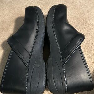 Dansko Women's Black Slip-On